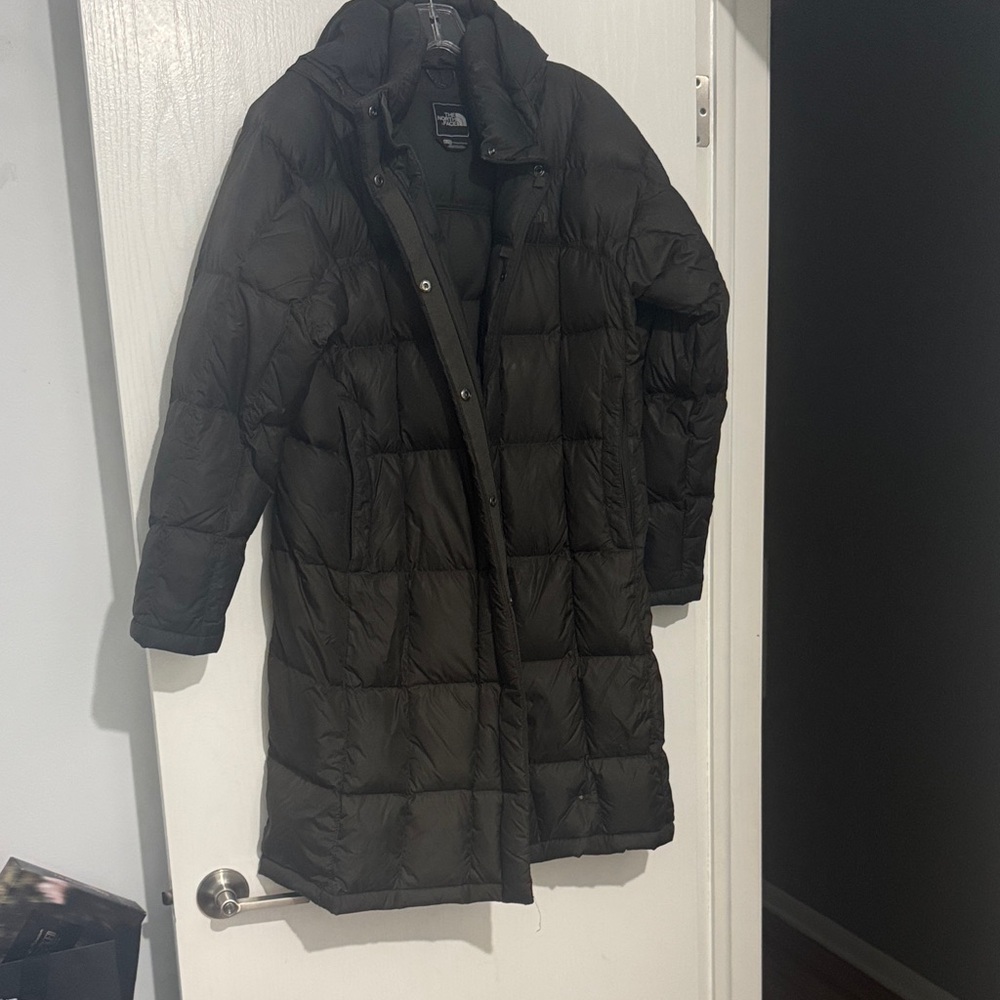 The North Face Black Quilted Jacket